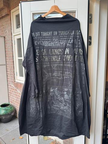 Black print jurk Rundholz Dip maat OS beschikbaar voor biedingen