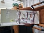 Trolley, zwart mdf, Huis en Inrichting, Ophalen, Nieuw