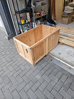 Houten Kist - Ideaal voor Opslag!, Doe-het-zelf en Verbouw, Kratten en Dozen, Ophalen, Gebruikt, 40 tot 60 cm, Bak of Kist
