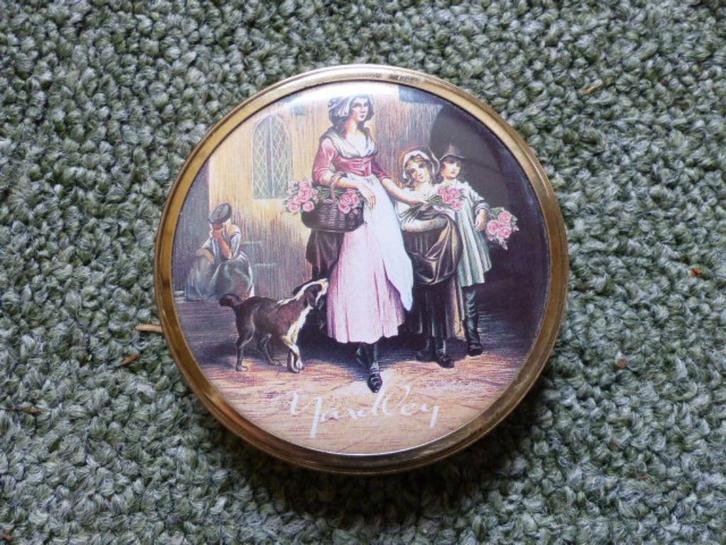 Yardley poederdoos uit de jaren 90, Antiek en Kunst, Curiosa en Brocante, Ophalen of Verzenden