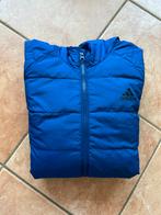 Adidas jas maat 164, Kinderen en Baby's, Kinderkleding | Maat 164, Adidas, Ophalen of Verzenden, Zo goed als nieuw, Jongen