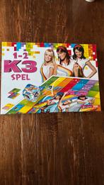 1-2 K3 spel, Hobby en Vrije tijd, Gezelschapsspellen | Bordspellen, Een of twee spelers, Ophalen of Verzenden, Zo goed als nieuw