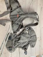 Stokke MyCarrier Draagzak - Beige, Gebruikt, Buik of Rug, Ophalen of Verzenden, Baby Björn