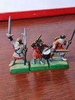 Warhammer Bretonnia :  Men at Arms Command Blister Pack, Gebruikt, Figuurtje(s), Warhammer, Ophalen of Verzenden