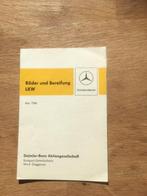 Mercedes Benz    Service  Rader  und  Bereifung  LKW    1966, Ophalen of Verzenden