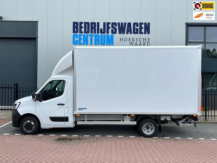 Renault MASTER 2.3dCi 165 DL Bakwagen met laadklep|Trekhaak, Auto's, Bestelauto's, Bedrijf, Te koop, ABS, Airconditioning, Android Auto