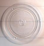 Magnetron glazen draaiplateau 32,5 cm 	zgan, Witgoed en Apparatuur, Magnetrons, Ophalen of Verzenden, Zo goed als nieuw, Minder dan 45 cm