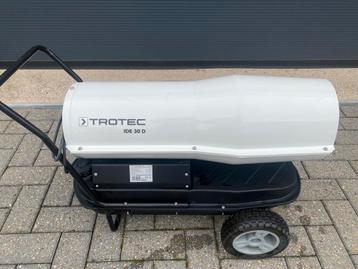 Oliegestookte Heteluchtkanon - Trotec IDE 30 D beschikbaar voor biedingen