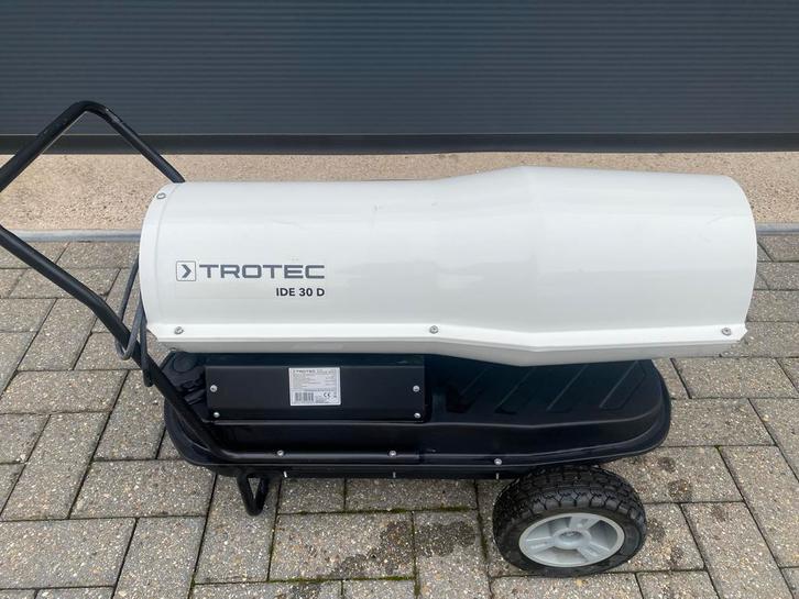 Oliegestookte Heteluchtkanon - Trotec IDE 30 D, Doe-het-zelf en Verbouw, Verwarming en Radiatoren, Gebruikt, Kachel, 800 watt of meer
