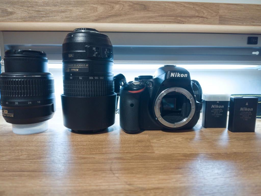 Nikon d5100 + 2 lensen & veel extras, Audio, Tv en Foto, Fotocamera's Digitaal, Spiegelreflex, Ophalen of Verzenden, Zo goed als nieuw