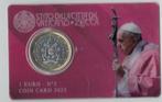 Vaticaanstad 2023, Postzegels en Munten, Ophalen of Verzenden, Vaticaanstad, 1 euro