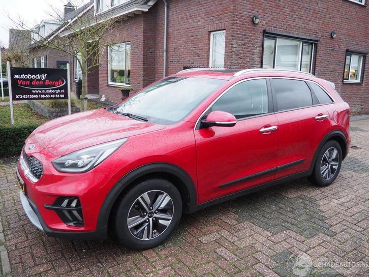 Kia Niro 1.6 GDI Hybrid ExecutiveLine (bj 2021, automaat), Auto diversen, Schadeauto's, Kia, Automaat, Hybride Elektrisch/Benzine