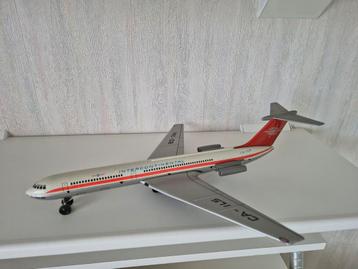 Blikken vliegtuig jet IL 62 CA IL5 met originele doos. beschikbaar voor biedingen