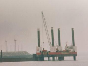 Foto Maasvlakte? Werkzaamheden 1990-2010 beschikbaar voor biedingen