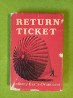 Return Ticket (Deane-Drummond), Ophalen of Verzenden, Overige soorten, Engeland, Boek of Tijdschrift