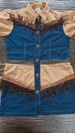 Cowgirl Jurkje Carnaval - Maat 152, Kleding | Dames, Ophalen of Verzenden, Zo goed als nieuw, Carnaval, Kleding
