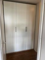 IKEA pax kast wit, Huis en Inrichting, Kasten | Kledingkasten, Ophalen, 100 tot 150 cm, 200 cm of meer, Met klep(pen)
