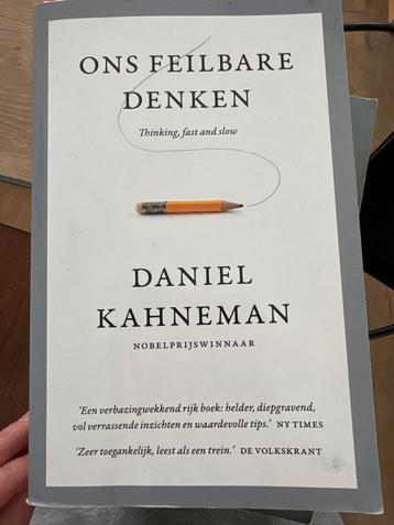 Ons Feilbare Denken - Daniel Kahneman beschikbaar voor biedingen