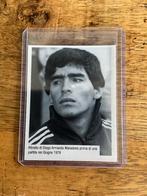 Voetbalplaatje Maradona ( geen Panini), Ophalen of Verzenden, Nieuw, Shirt