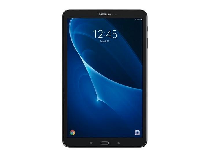 Samsung Galaxy Tab A 10.1 (32GB) met Flipcover, Computers en Software, Android Tablets, Gebruikt, Wi-Fi, 10 inch, 32 GB, Ophalen of Verzenden