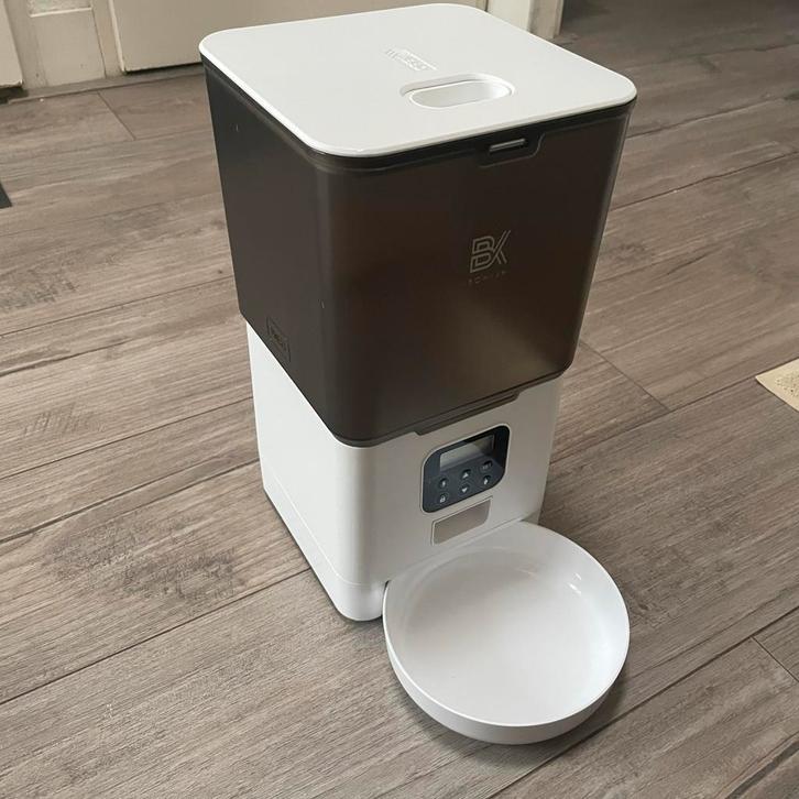 Bowkam Automatische Voerbak, Dieren en Toebehoren, Dierenvoeding, Kat, Ophalen of Verzenden
