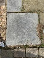 tuin tegels, Ophalen, Gebruikt
