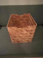 BULLIG Doos, bamboe/bruin Ikea, Ophalen of Verzenden, Zo goed als nieuw, 25 tot 50 cm, Minder dan 50 cm