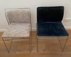 Design 2x Tulu stoel - Kazuhide Takahama, Simon Bologna ‘73, Huis en Inrichting, Ophalen, Blauw, Twee