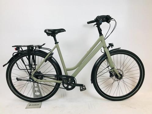 GUDEREIT Premium 11 damesfiets L – 57cm ALFINE+Belt, Fietsen en Brommers, Fietsen | Dames | Damesfietsen, Zo goed als nieuw, Overige merken
