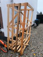Gratis pallet voor haardhout, Tuin en Terras, Haardhout, Minder dan 3 m³, Ophalen