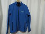 blauwe dunne soft shell bedrijfsnaam jacket mt L Sol's race, Solo's race, Ophalen of Verzenden, Gedragen, Maat 48/50 (M)