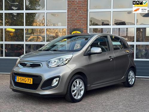 Kia Picanto 1.2 CVVT Plus Pack Automaat NL auto, Navi, led,, Auto's, Kia, Bedrijf, Te koop, Picanto, ABS, Airbags, Airconditioning