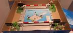 Playmobil trein en spoorwegovergang, Ophalen, Gebruikt, Complete set