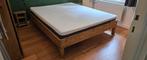 Matt sleeps aanpasbaar matras 160x200cm + gratis bed, Ophalen, Gebruikt, Tweepersoons, 200 cm
