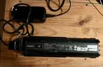 Shimano BT-E8035 accu met adapter., Ophalen of Verzenden, Gebruikt
