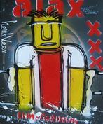 Schilderij Henk Veen - Ajax Amsterdam nr 454, Ophalen of Verzenden