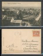 Houthem St. Gerlach 1917 Gezicht op Ansichtkaart 919 jdu, Ophalen of Verzenden, Voor 1920, Gelopen, Limburg
