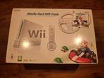 Mario kart wii pack, Spelcomputers en Games, Spelcomputers | Nintendo Wii, Ophalen of Verzenden, Zo goed als nieuw, Met 1 controller