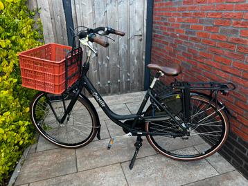 Gazelle Bloom & Gazelle C7+ (moeder & vader fiets) beschikbaar voor biedingen