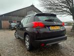 Peugeot 2008 1.2 VTi Allure | Cruise + Clima + Navi nu € 4, Voorwielaandrijving, Euro 5, Zwart, 1199 cc