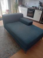 Blauwe chaiseslounge., Ophalen, Gebruikt, Eenpersoons, Minder dan 150 cm