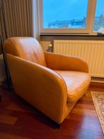 Luxe Leolux fauteuil, Ophalen, Gebruikt, 50 tot 75 cm, Leer