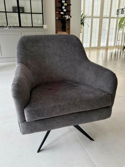 Riviera Maison draaibare fauteuil 360, Huis en Inrichting, Stoelen, Gebruikt, Eén, Stof, Ophalen