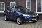 BMW X3 xDrive35i High Executive, Automaat, Blauw, Bedrijf, 302 pk