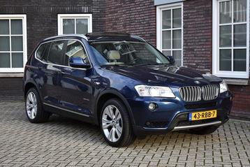 BMW X3 xDrive35i High Executive beschikbaar voor biedingen