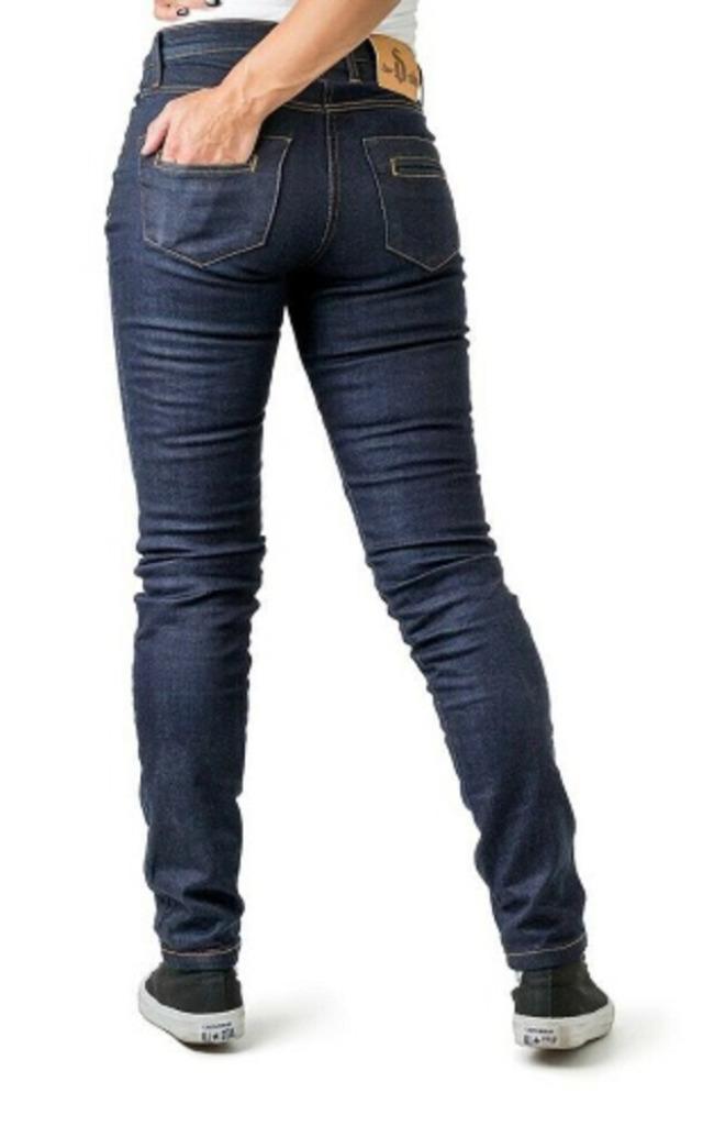 Draggin motorjeans/spijkerbroek dames mt 38, Motoren, Kleding | Motorkleding, Broek | textiel, Dames, Tweedehands, Ophalen