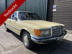 Mercedes-Benz S-klasse 280 SE AUT/Cruise in zeer nette staat, Auto's, Automaat, Achterwielaandrijving, Leder en Stof, Beige