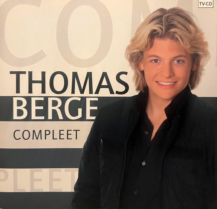 Thomas Berge - Compleet, Cd's en Dvd's, Cd's | Nederlandstalig, Gebruikt, Levenslied of Smartlap, Ophalen of Verzenden