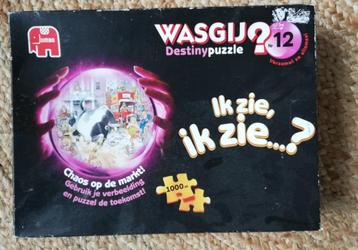 Wasgij Destiny puzzel nr 12 Chaos op de markt 1000 stukjes