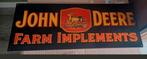 John deere emaille bord, Ophalen of Verzenden, Nieuw